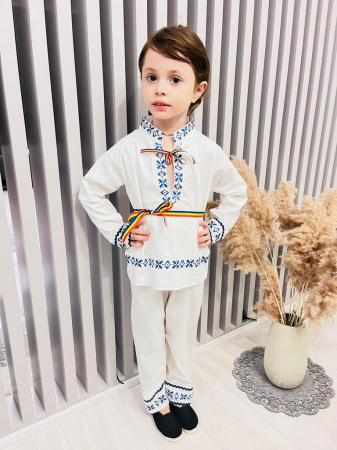 Compleu - Costum Traditional pentru baieti Raul ( 1-6 ani )
