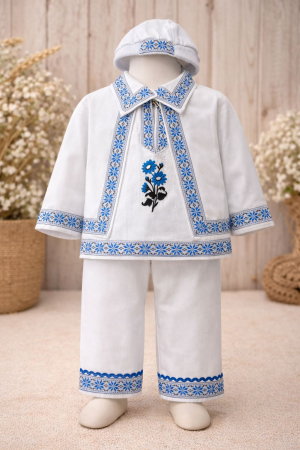 Модерен костюм за момчета Раул 14 [1]