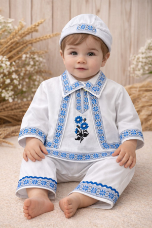 Кръщене - Модерен костюм за момчета Раул 14