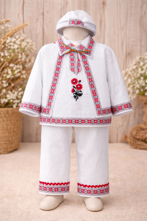 Кръщене - Модерен костюм за момчета Раул 15