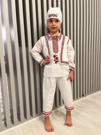 Costum Traditional pentru baieti Raul 3 (1-6 ani) [2]