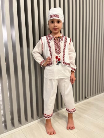 Compleu - Costum Traditional pentru baieti Raul 3 (1-6 ani)