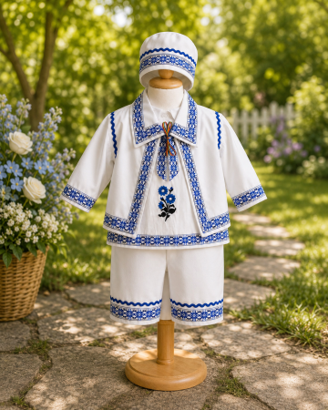 Hainute Traditionale - Costum Traditional pentru baieti Raul 39