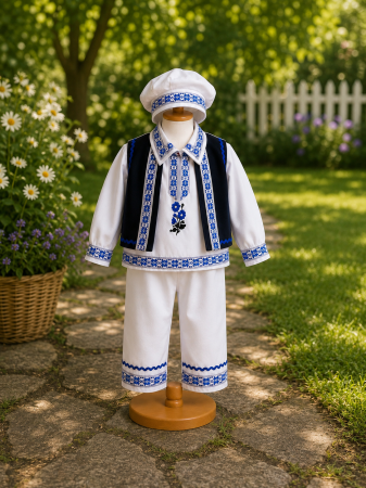 Hainute Traditionale - Costum Traditional pentru baieti Raul 40