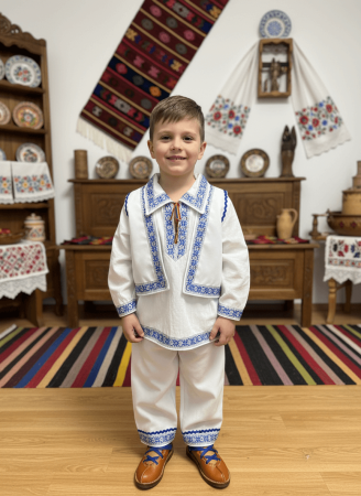 Детски - Costum Traditional pentru baieti Raul 4 (1-6 ani)