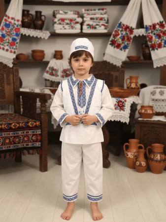 Момчета - Costum Traditional pentru baieti Raul 4 (1-6 ani)