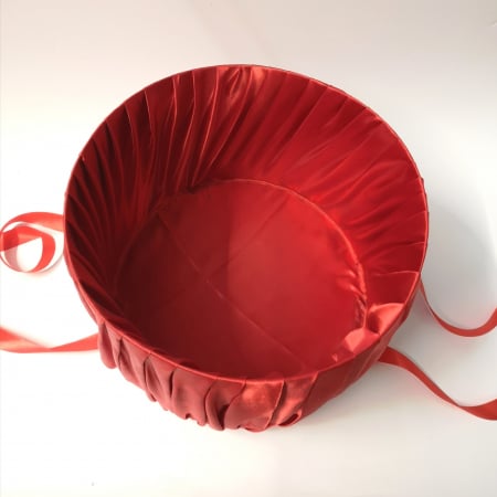Cutie pentru botez cu broderie “Cu drag din partea nasilor” 6 [2]