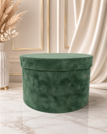 Cufar rotund catifea [2]