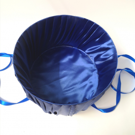 Cutie pentru botez cu broderie “Cu drag din partea nasilor” 5 [2]