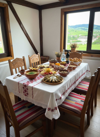 Fata de masa traditionala Isabela [2]