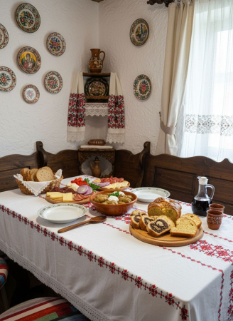 Fata de masa traditionala Isabela [1]