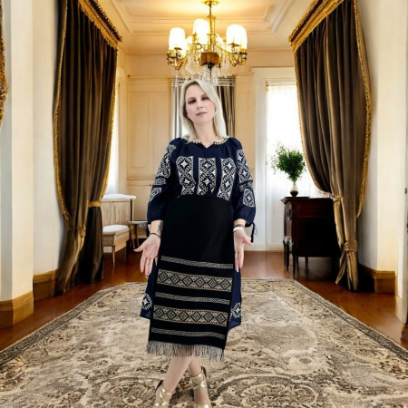 Fote cu broderie traditionala Sidonia [3]
