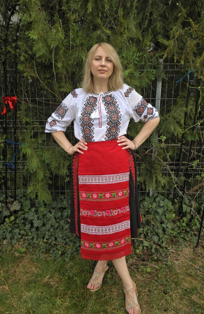 Блуза с бродерия „Draga” [1]