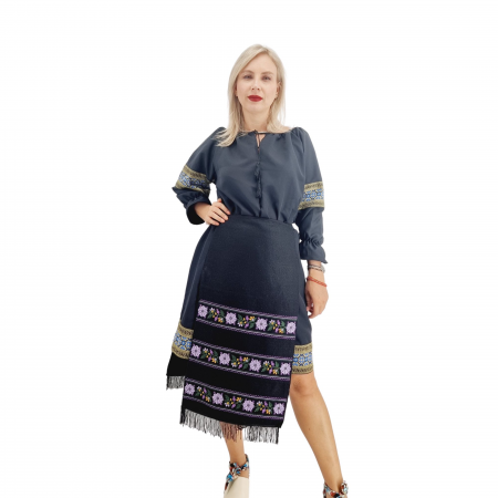 Fote cu broderie traditionala Priscila 3 [8]