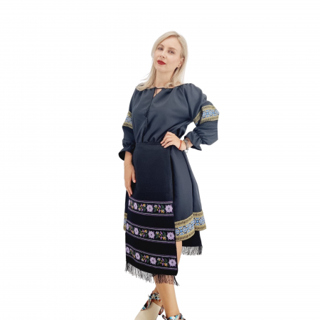 Fote cu broderie traditionala Priscila 3 [9]