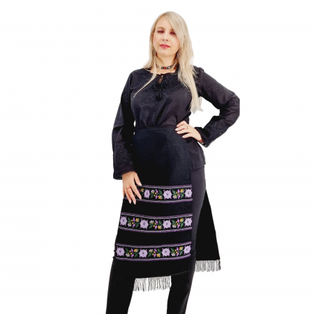 Шорти - Fote cu broderie traditionala Priscila 3
