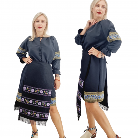 Fote cu broderie traditionala Priscila 3 [7]