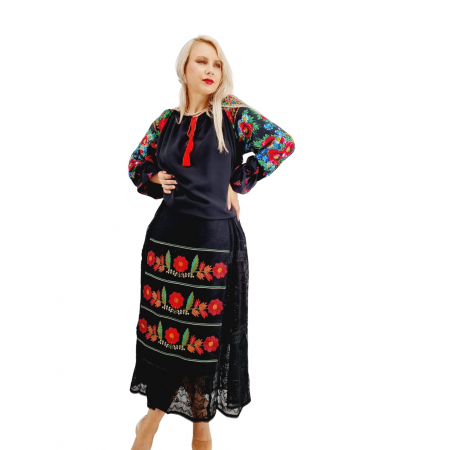 Fote cu broderie traditionala Priscila 4 [12]