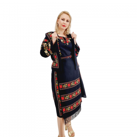 Жени - Fote cu broderie traditionala Isadora