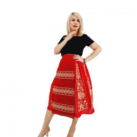 Fote & Catrinte - Fote cu broderie traditionala Toni 2