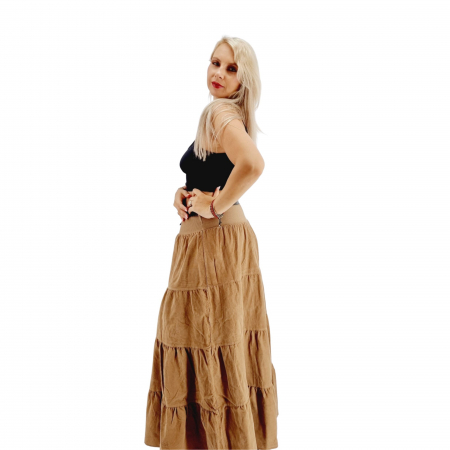 Fusta midi Cris 25 [4]