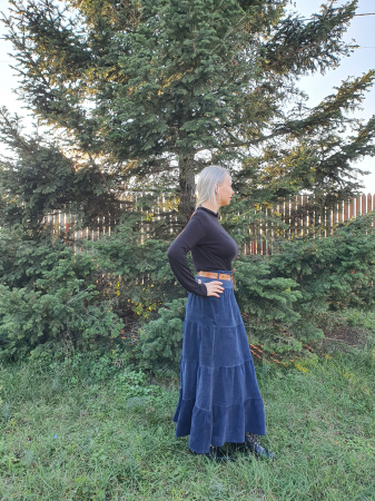 Fusta midi Cris 7 [5]