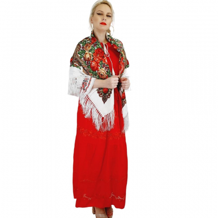 Поли - Fusta Stilizata cu broderie Iuliana 16