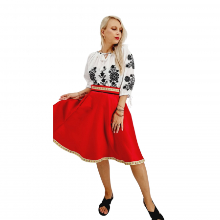 Fusta stilizata cu motive traditionale Nusa [4]