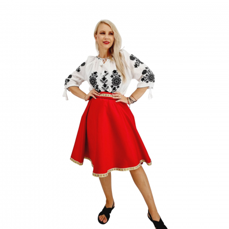 Fusta stilizata cu motive traditionale Nusa [3]