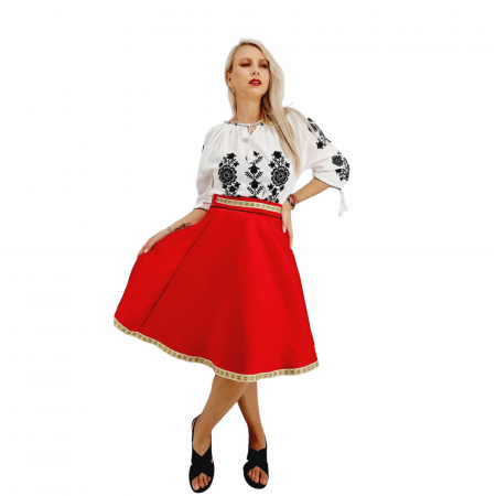 Fusta stilizata cu motive traditionale Nusa [1]