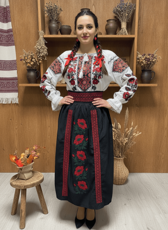 Fuste - Fusta traditionala cu Maci