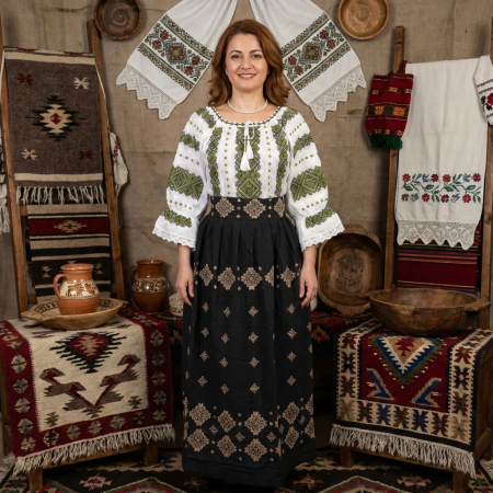 Fuste - Fusta traditionala Simona