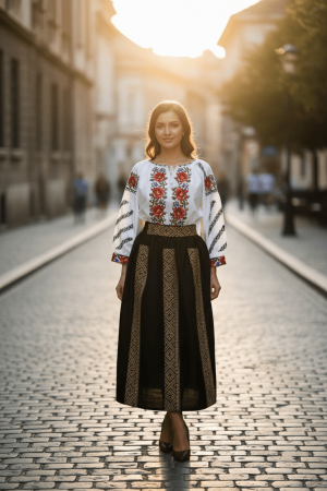 Fustă tradițională Toni 19 [2]