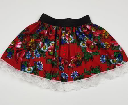 Fustita Fetite cu Flori [3]