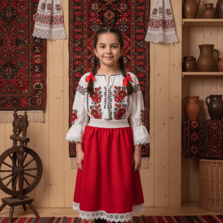 Fuste - Fustita Traditionala Georgiana 2