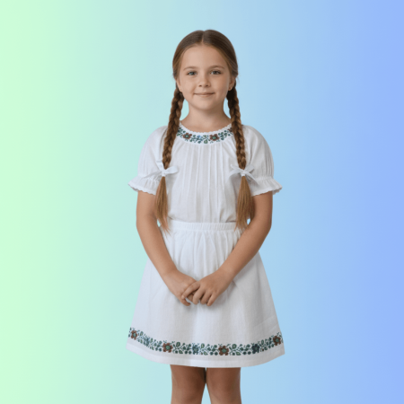 Fuste - Fustita Traditionala Fetite Dalba