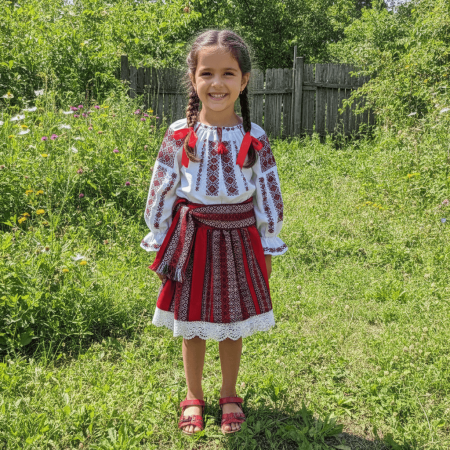 Fuste - Fustita Traditionala Georgiana 4