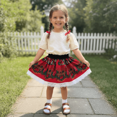 Fuste - Fustita Traditionala Georgiana 2