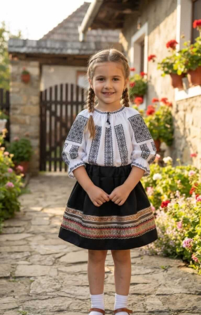 Fuste - Fustita Traditionala Georgiana
