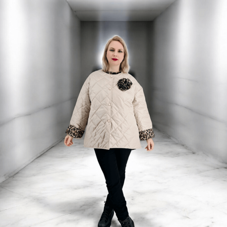 Cardigan - Geaca dama cu accesoriu Mihaela 3