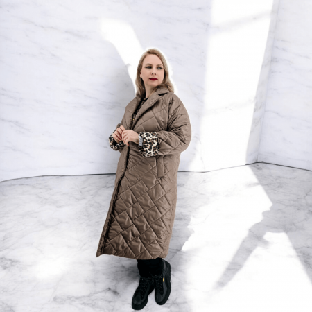 Дамско дълго пролетно/есенно яке 2 [3]