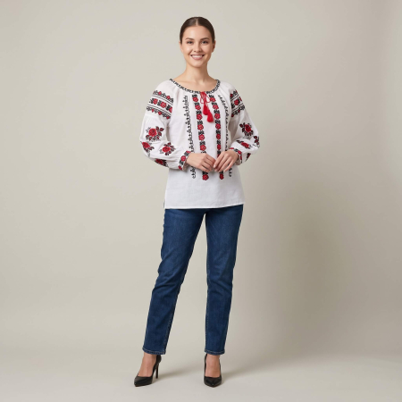 Ръкав 3/4 - Модерна Присцилла adina