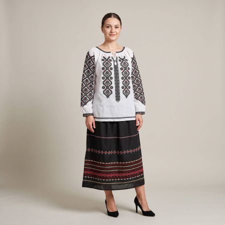 Ръкав 3/4 - Модерна Присцилла adina