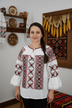 Maneca lunga - Ie traditionala Afrodita 20