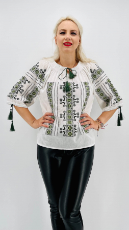 Ръкав 3/4 - Ie Traditionala Bianca 15