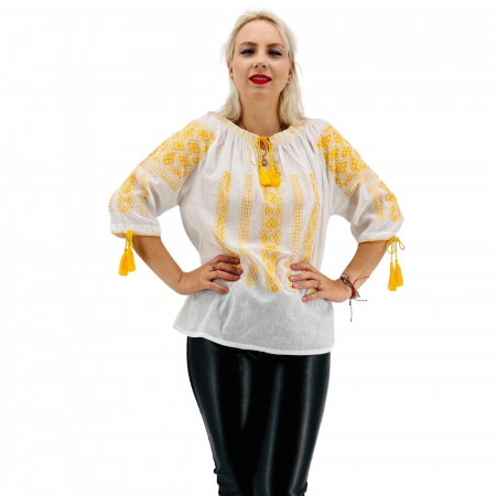 Ръкав 3/4 - Ie Traditionala Alessia