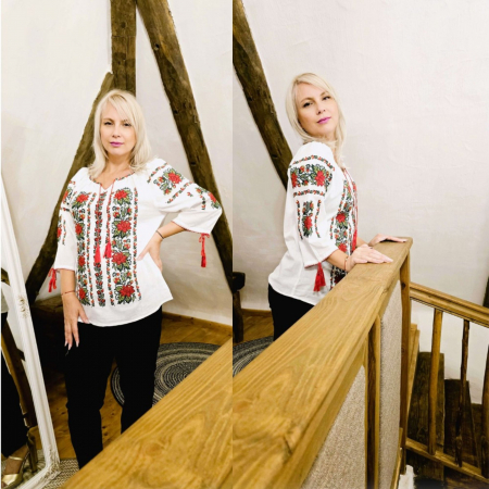 Ръкав 3/4 - Ie Traditionala Alexandra 40