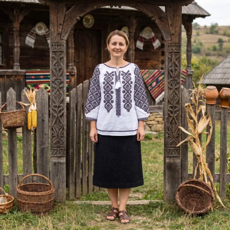 Ii traditionale - Ie Traditionala Madalina