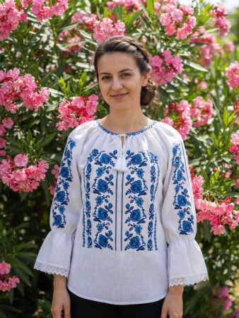 Maneca 3/4 - Ie Traditionala Alexandra 46