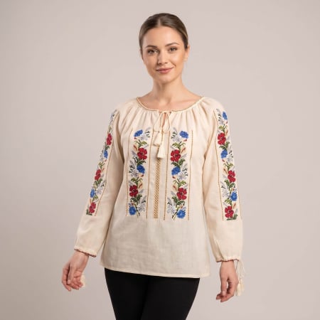 Maneca lunga - Ie Traditionala Alexandra 49